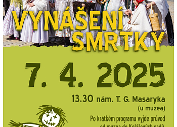 Vynášení Smrtky v Prostějově