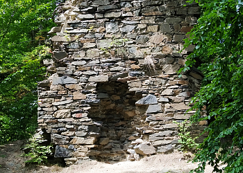 Zřícenina hradu Puchart