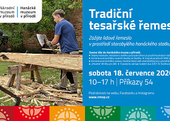 Tradiční tesařské řemeslo