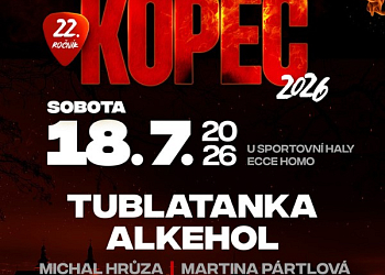 Šternberský kopec 2026