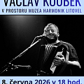 VÁCLAV KOUBEK V MUZEU HARMONIK