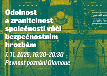 Odolnost a zranitelnost společnosti vůči bezpečnostním hrozbám