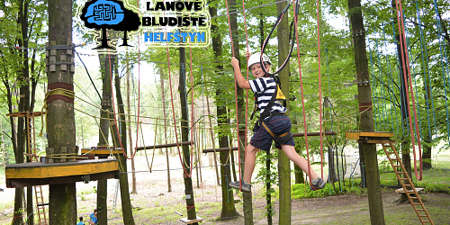 Lanové bludiště Helfštýn