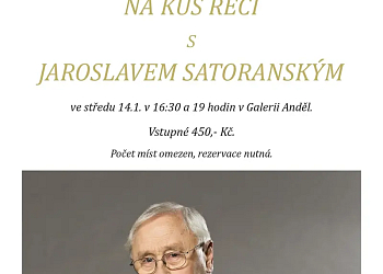 Na kus řeči s Jaroslavem Satoranským
