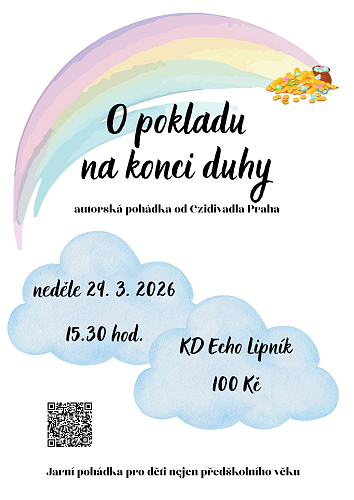 DĚTSKÉ DIVADLO: O POKLADU NA KONCI DUHY