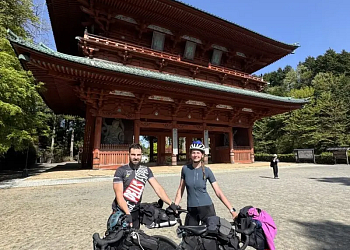 Japonský bikepack: Sushi v brašnách a kilometry v nohách