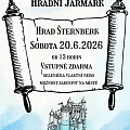 Slavnosti vína a řemeslný jarmark na hradě Šternberk