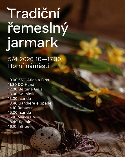 Tradiční řemeslný jarmark