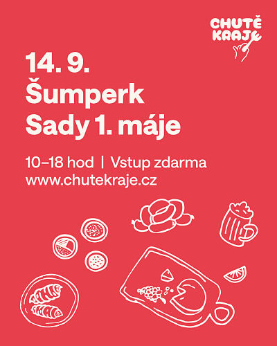 Chutě kraje 2025