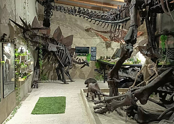Dinosauří muzeum Čertoryje