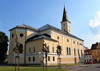 Farní kostel Nanebevzetí Panny Marie, Jeseník