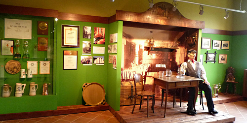 Pivovarské muzeum Hanušovice