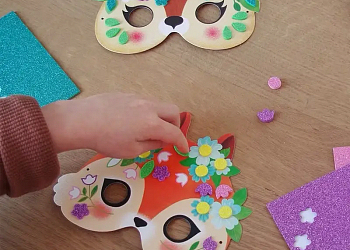 Rodinný workshop: MASKY aneb buď kýmkoli!