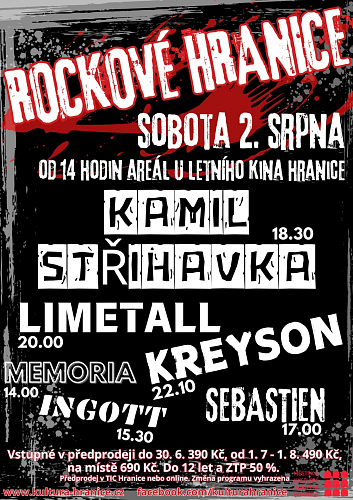 Rockové Hranice 2025