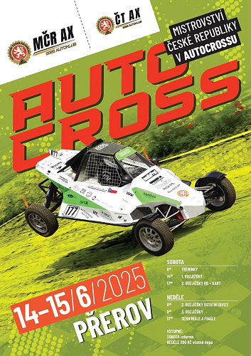 Mistrovství ČR v autocrossu
