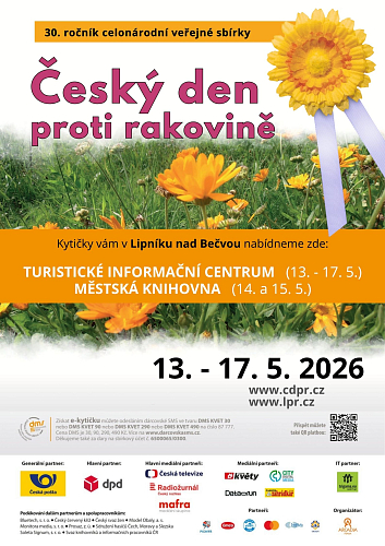 ČESKÝ DEN PROTI RAKOVINĚ 2026