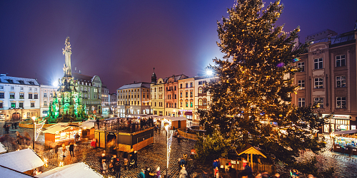 Weihnachtsmarkt Olomouc 2023