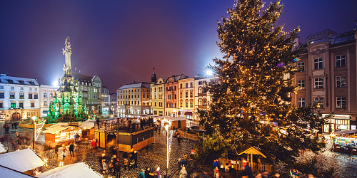 Vánoční trhy Olomouc 2024