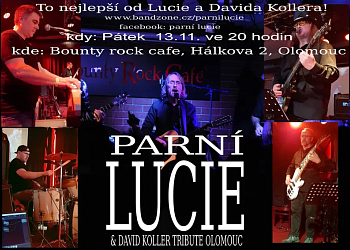 Parní Lucie v Bounty!