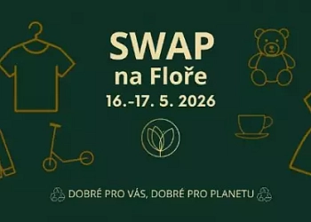 SWAP na Floře - najdi poklad z druhé ruky