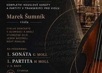 První koncert cyklu BACH CHALLENGE