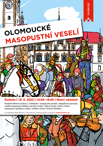 Masopustní oslavy v Olomouci doplní i desítka slaměných soch
