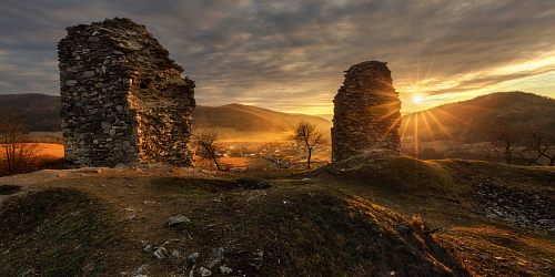 Úsovská vrchovina a Moravský Blaník