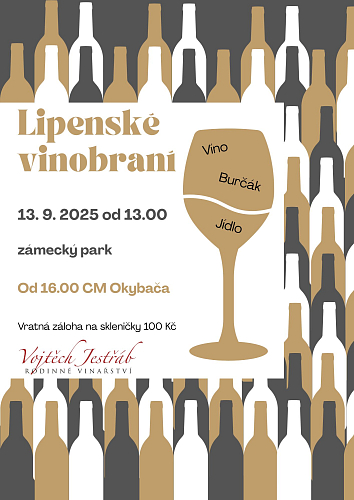 LIPENSKÉ VINOBRANÍ