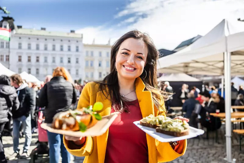 Olomoucký tvarůžkový festival