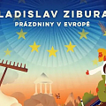 Ladislav Zibura - Prázdniny v Evropě