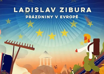 Ladislav Zibura - Prázdniny v Evropě