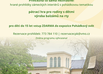 Dětský den na zámku