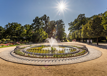 Park miejski Michalov