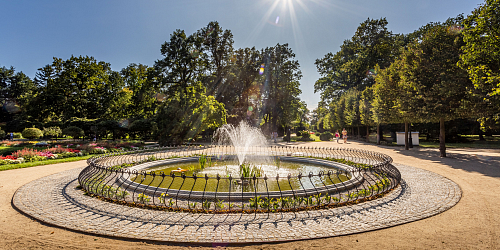 Park miejski Michalov