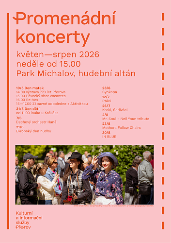 Promenádní koncerty 2026