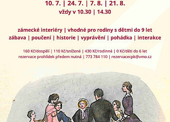 S hraběnkou za tajemstvím zámku