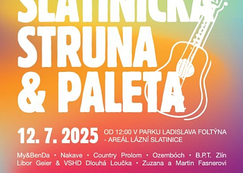 Slatinická struna & paleta