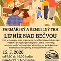 FARMÁŘSKÉ A ŘEMESLNÉ TRHY