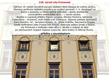 Olomouc secesní