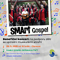 Benefiční koncert křesťanské skupiny SMArt Gospel