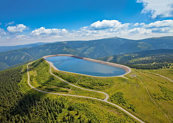 Dlouhé Stráně Pumped Water Storage Plant