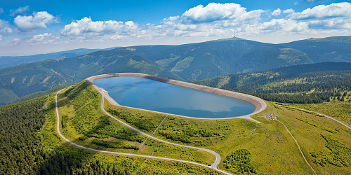 Dlouhé Stráně Pumped Water Storage Plant