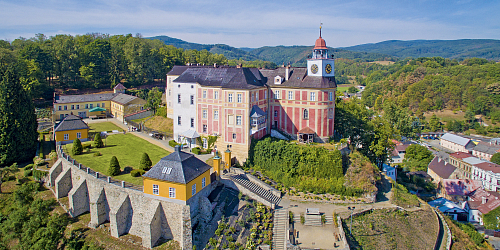 Jánský Vrch - zamek