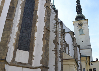Kostel Povýšení svatého Kříže v Prostějově