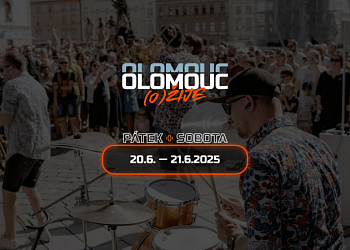 Olomouc (o)žije 2025