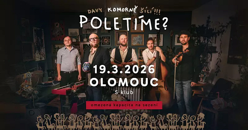Poletíme? | KOMORNĚ