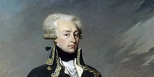 Gilbert Du Motier, Markýz De Lafayette