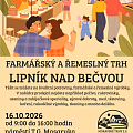 FARMÁŘSKÉ A ŘEMESLNÉ TRHY