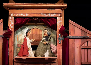 Divadlo Pavla Šmída a Vojty Vrtka: Zpátky do Betléma