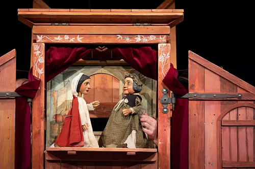 Divadlo Pavla Šmída a Vojty Vrtka: Zpátky do Betléma